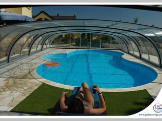 Pool enclosure TROPEA makes every garden a little bit nicer