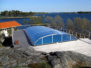 Pool enclosure ELEGANT - elegantly complements your home
