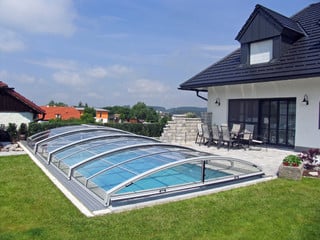 Swimming pool enclosure IMPERIA