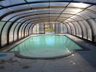 Pool enclosure LAGUNA from Pool and Spa Enclosures