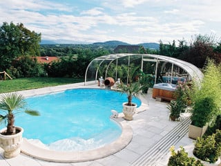 Swimming pool enclosure LAGUNA