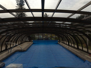 Pool enclosure Laguna Type V 