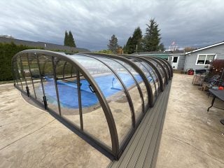 Pool Enclosure Laguna Type V