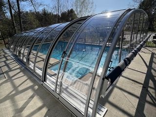 Pool enclosure Tropea