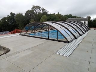 Pool enclosure Universe Type VI