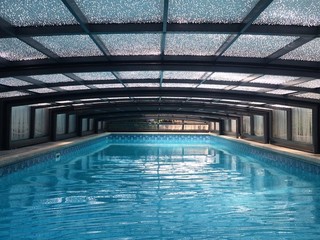 Pool enclosure Viva - photo from our satisfied customer