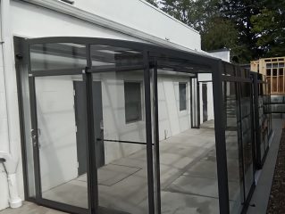 Popular patio enclosure Corso Premium