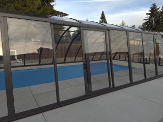 Ravena Pool Enclosure: Beauty Meets Functionality