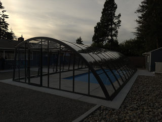 Ravena Pool Enclosure: Modern Elegance for Your Pool