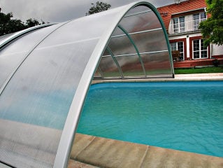 Pool enclosure UNIVERSE