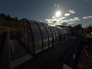 Sleek and Practical: The Laguna Pool Enclosure