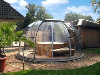 Sunroom ideal - SPA Dome Orlando