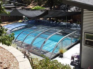 Swimming pool enclosure ELEGANT