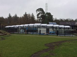 Swimming pool enclosure for HoReCa - Netherlands
