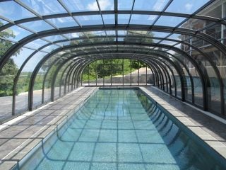 Swimming pool enclosure LAGUNA