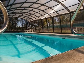 Swimming pool enclosure Ravena