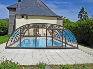 Swimming pool enclosure TROPEA