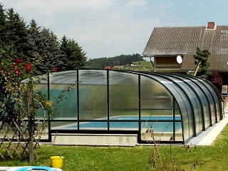Swimming pool enclosure TROPEA