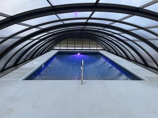 Universe Type VI adds space and elegance to any pool