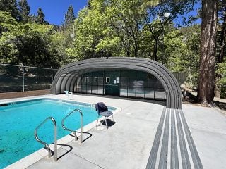 Very popular pool enclosure Laguna